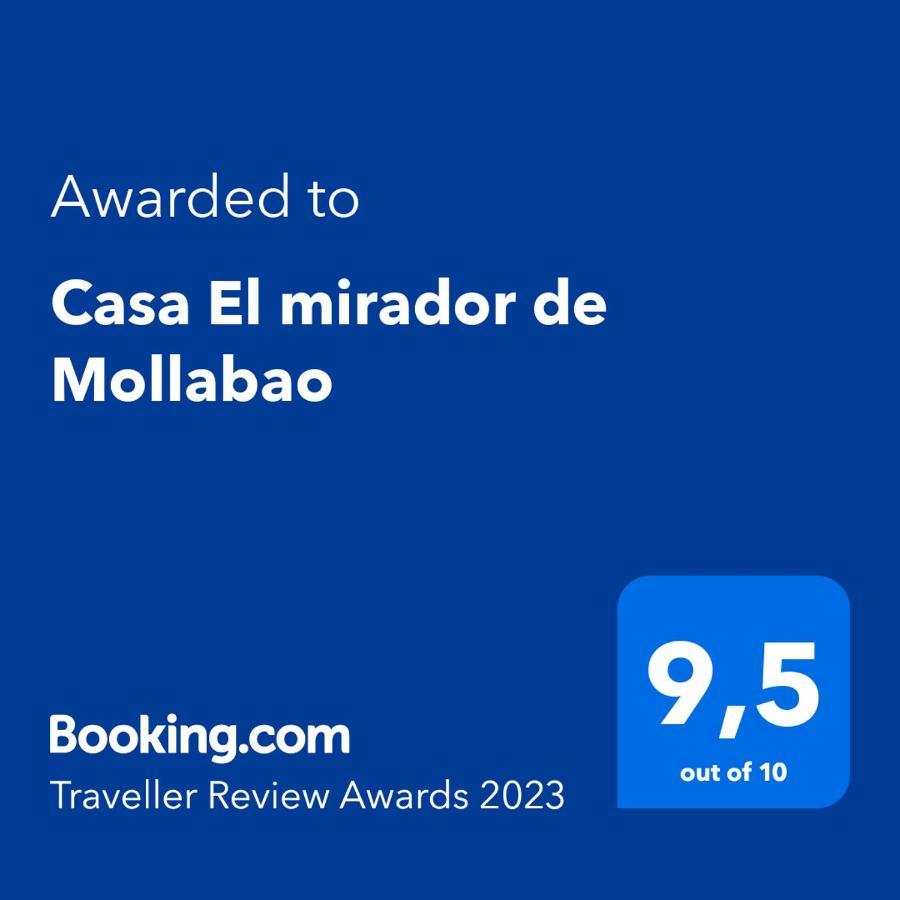 Casa El Mirador De Mollabao Pontevedra Exterior photo